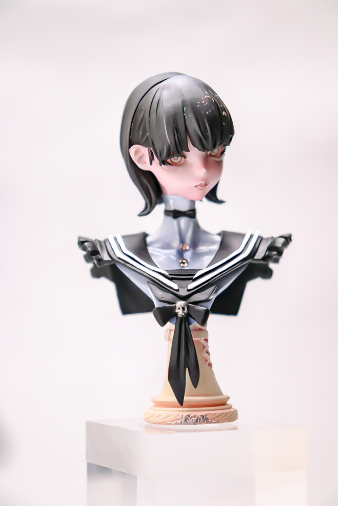 Original - Born from Fingertips - Bust - Mizuiro, Horohoro, Ichibu no Katachi (Obstetrician M) photo 13