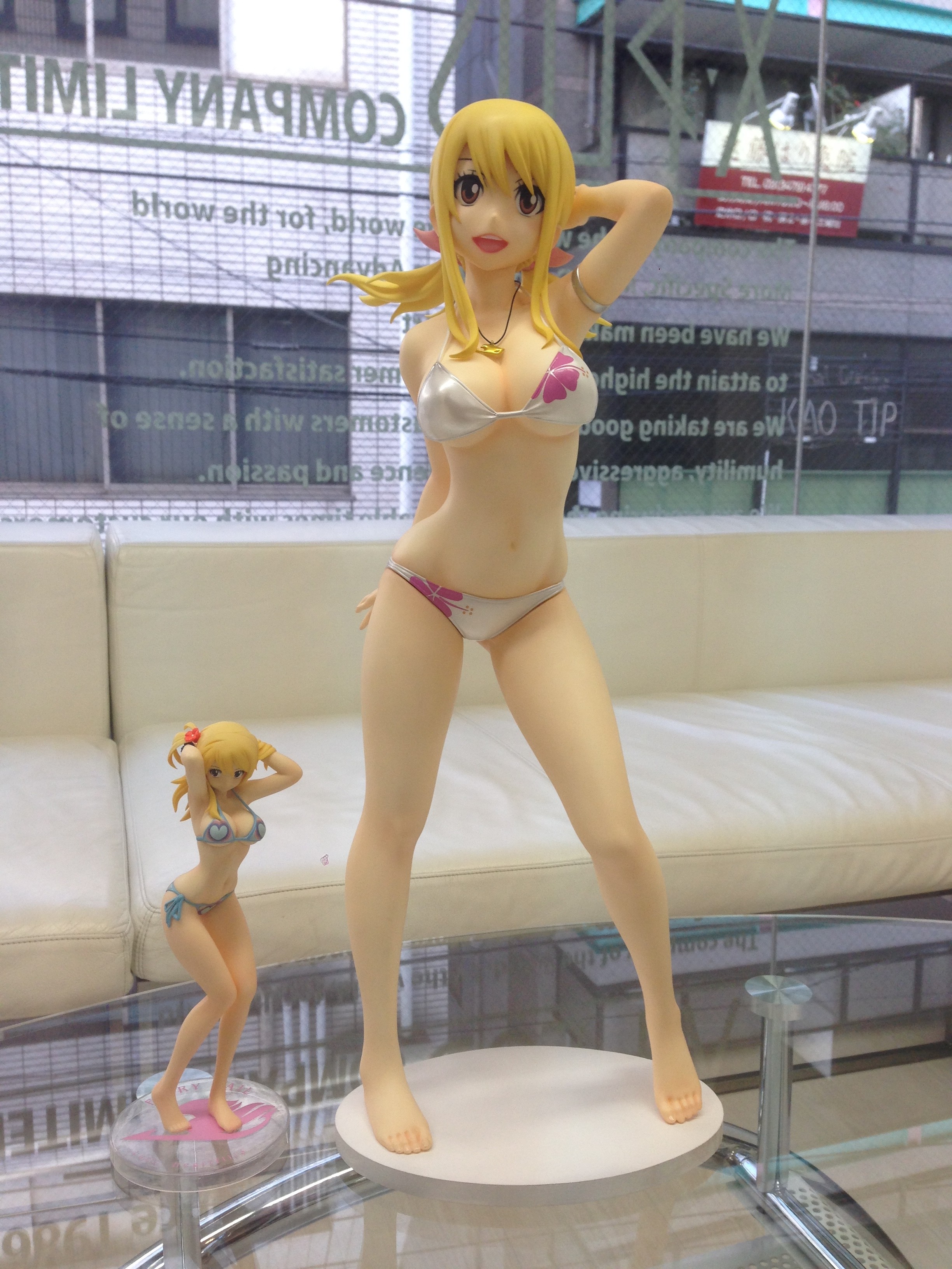 Fairy Tail - Lucy Heartfilia - 1/8 - Swimsuit ver. (X-Plus)
