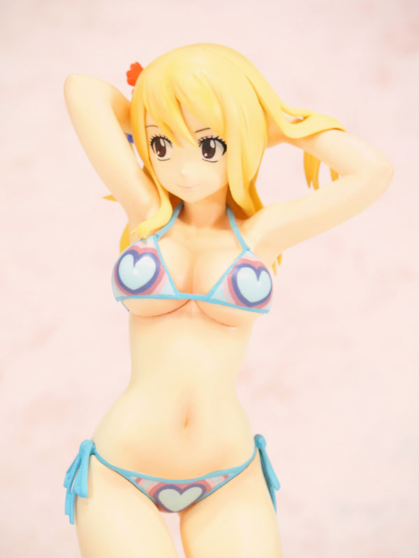 Fairy Tail - Lucy Heartfilia - 1/8 - Swimsuit ver. (X-Plus)