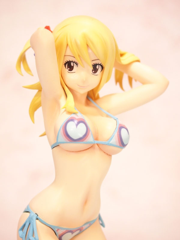 Fairy Tail - Lucy Heartfilia - 1/8 - Swimsuit ver. (X-Plus)