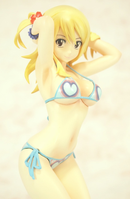 Fairy Tail - Lucy Heartfilia - 1/8 - Swimsuit ver. (X-Plus)