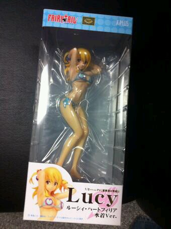 Fairy Tail - Lucy Heartfilia - 1/8 - Swimsuit ver. (X-Plus)