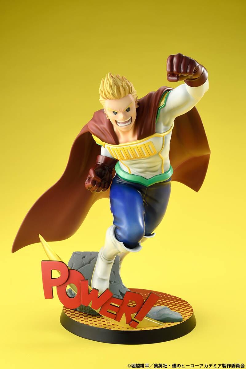 Boku no Hero Academia - Toogata Mirio - 1/8 - Hero Suit Ver. (Bell Fine, Takara Tomy) photo 7