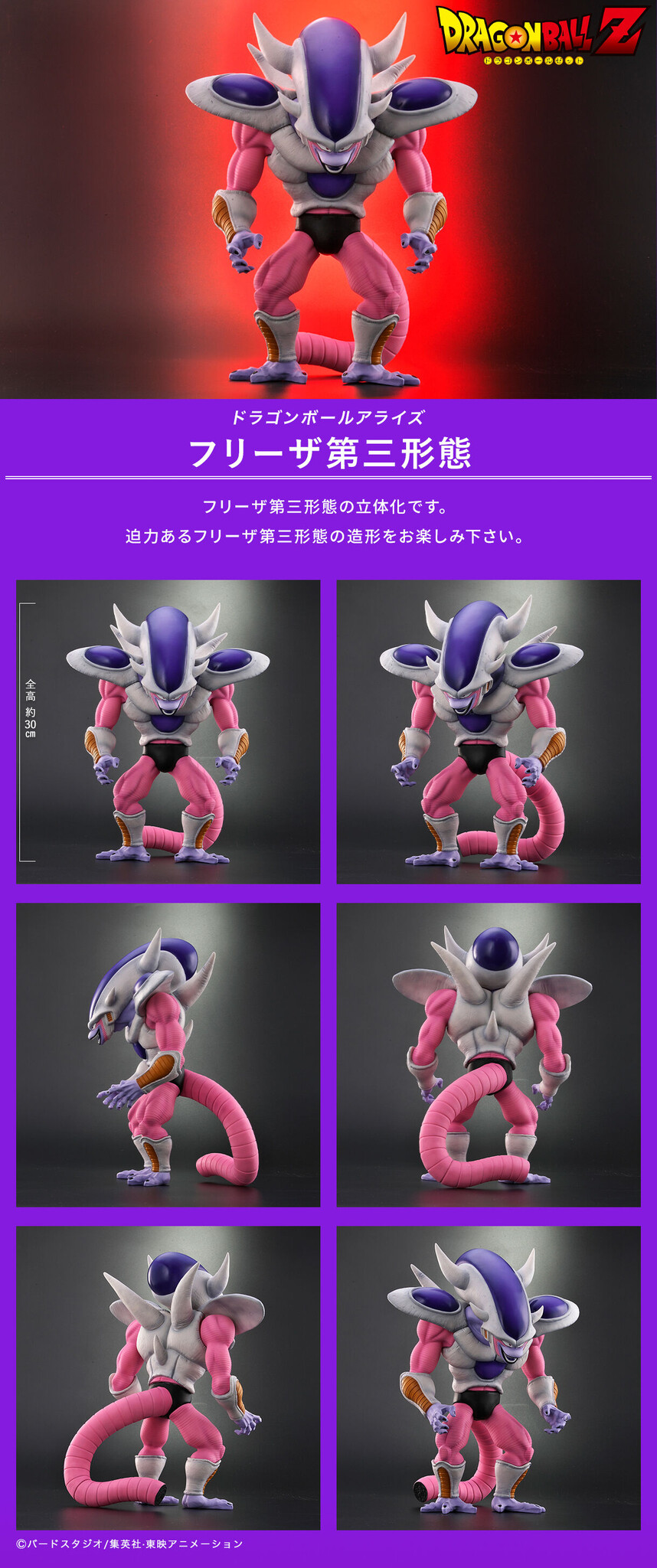 Dragon Ball Z - Frieza - Third Form - Dragon Ball Arise (Plex, Zeem) photo 4