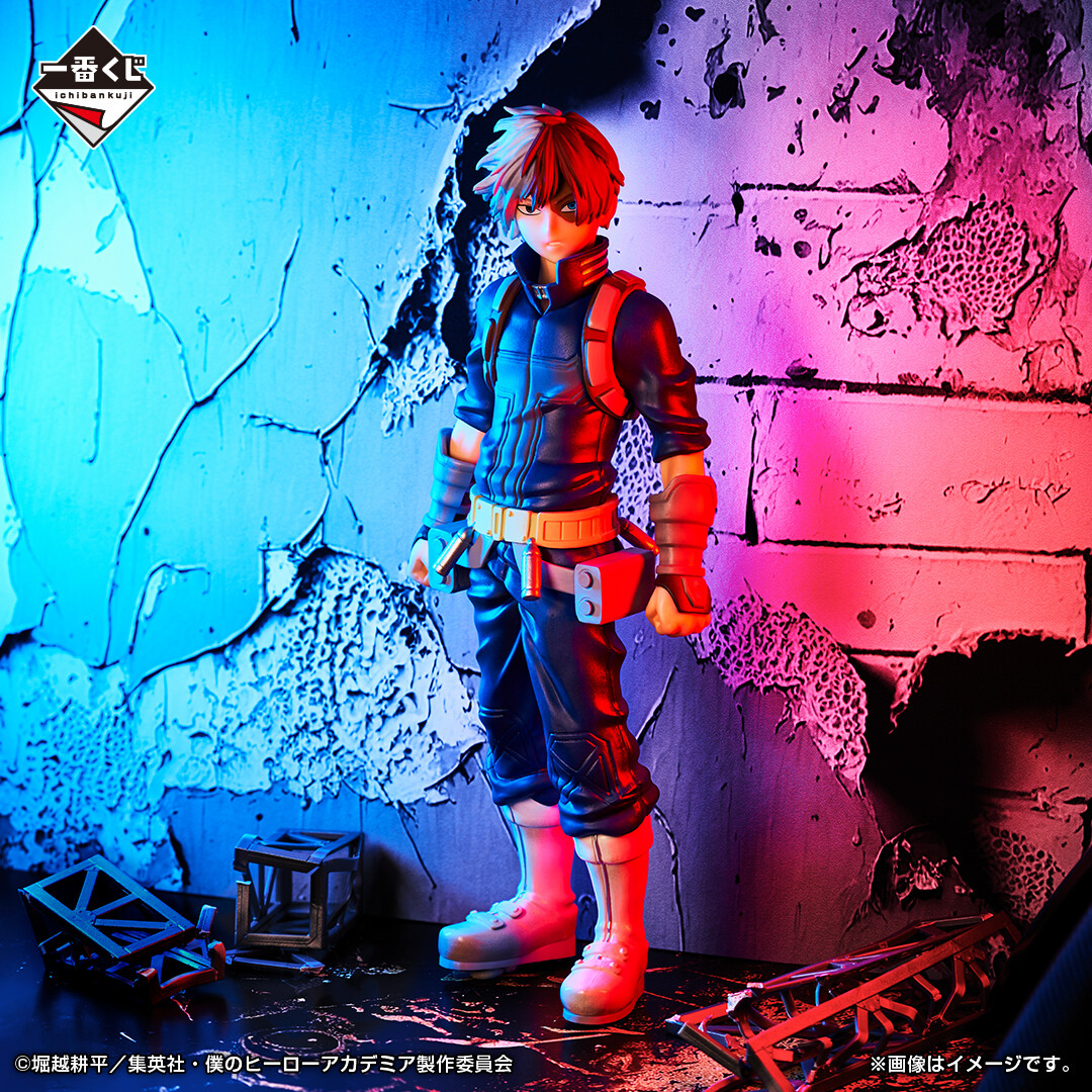 Boku no Hero Academia - Todoroki Shoto - Ichiban Kuji - Ichiban Kuji Boku no Hero Academia -Nakama- (E Prize) (Bandai Spirits) photo 5