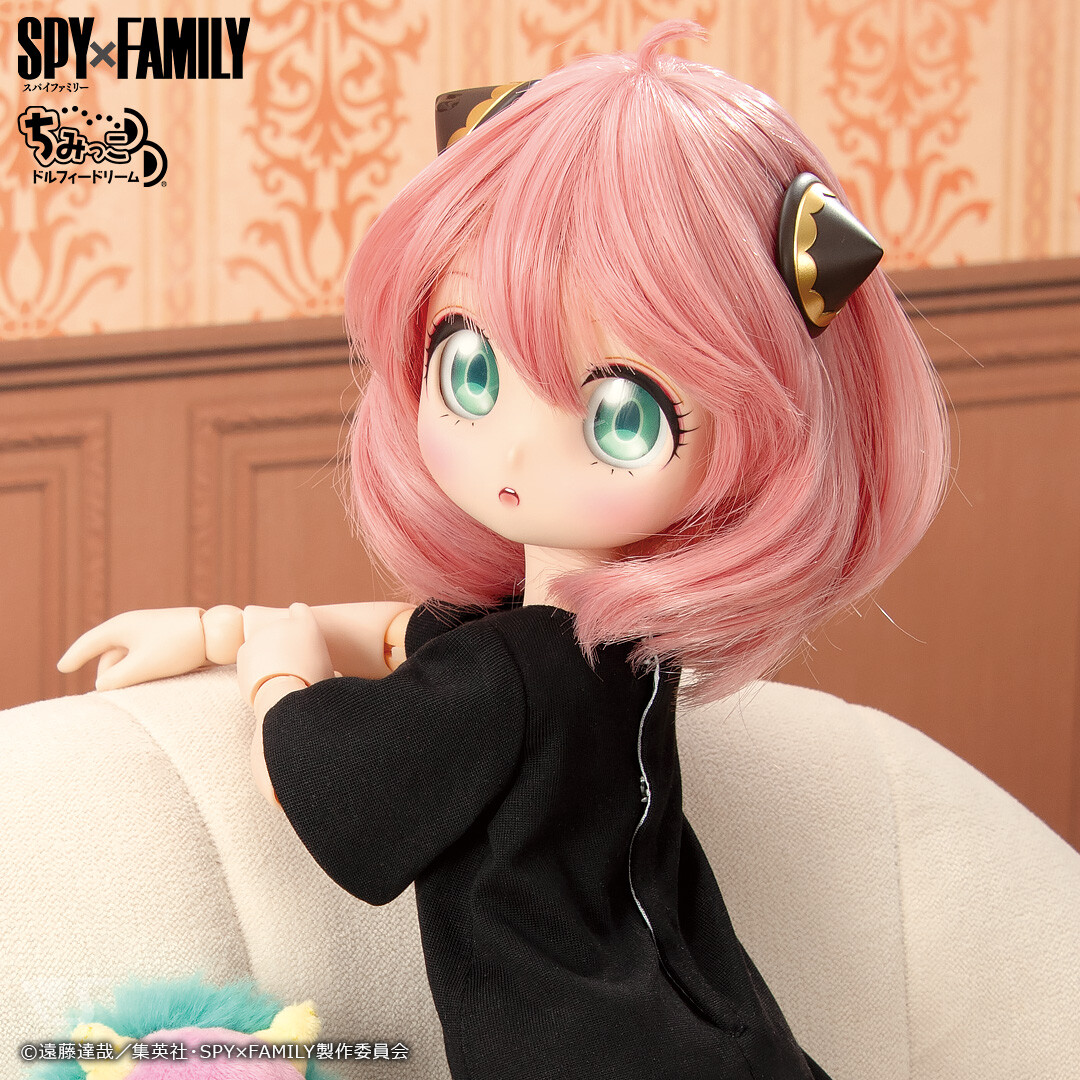 Spy × Family - Anya Forger - Chimikko Dollfie Dream - Dollfie Dream (Volks) photo 2