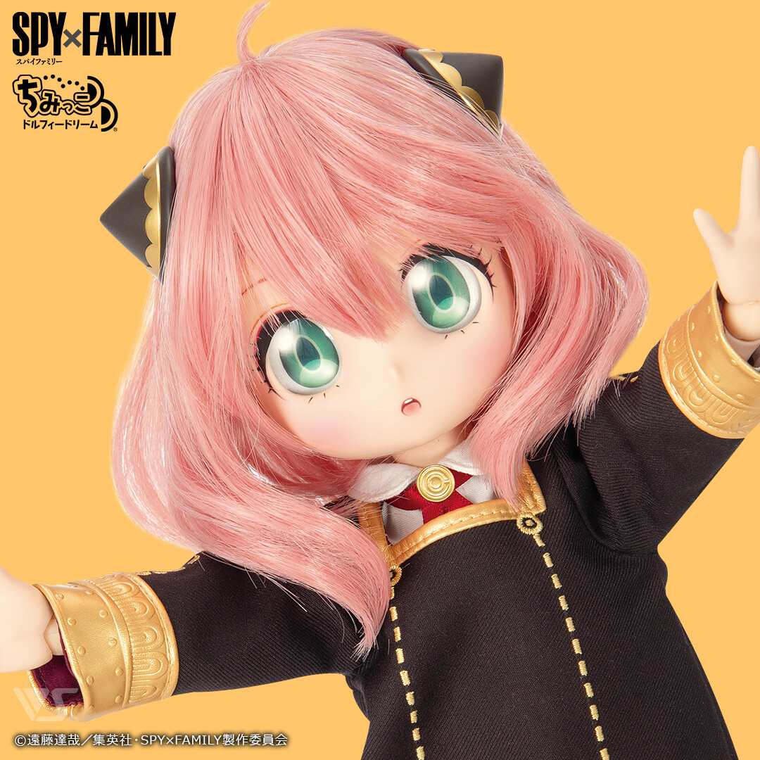 Spy × Family - Anya Forger - Chimikko Dollfie Dream - Dollfie Dream (Volks) photo 3