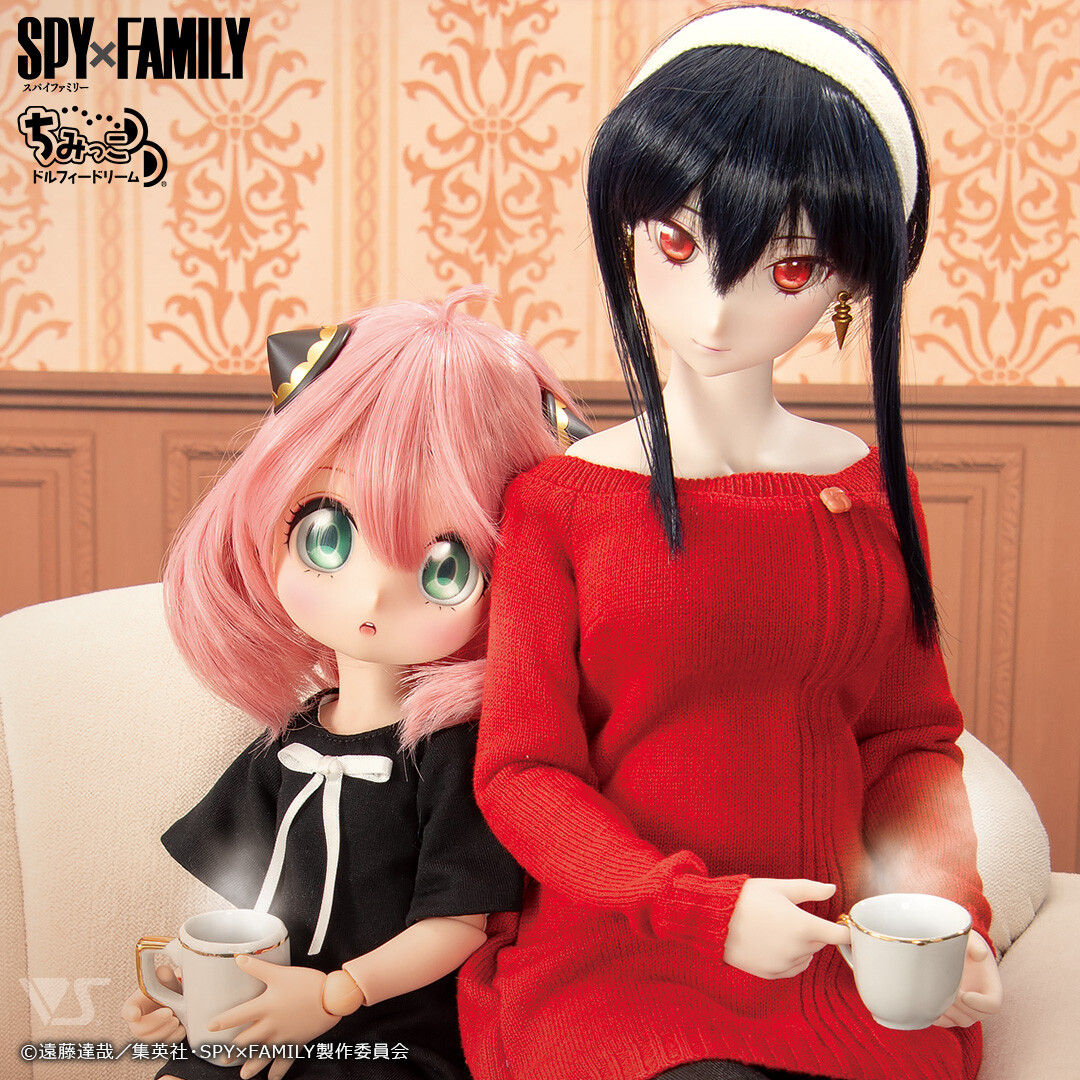 Spy × Family - Anya Forger - Chimikko Dollfie Dream - Dollfie Dream (Volks) photo 6