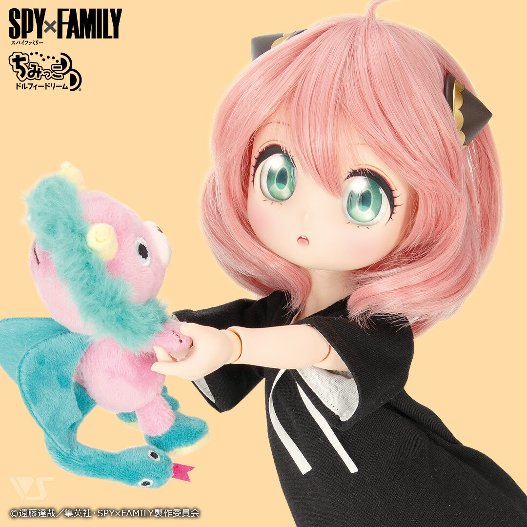 Spy × Family - Anya Forger - Chimikko Dollfie Dream - Dollfie Dream (Volks) photo 8