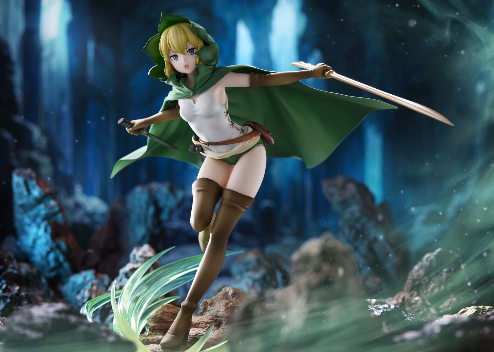 Dungeon ni Deai o Motomeru no wa Machigatteiru Darou ka IV - Ryuu Lion - 1/7 (Alice Glint) photo 4