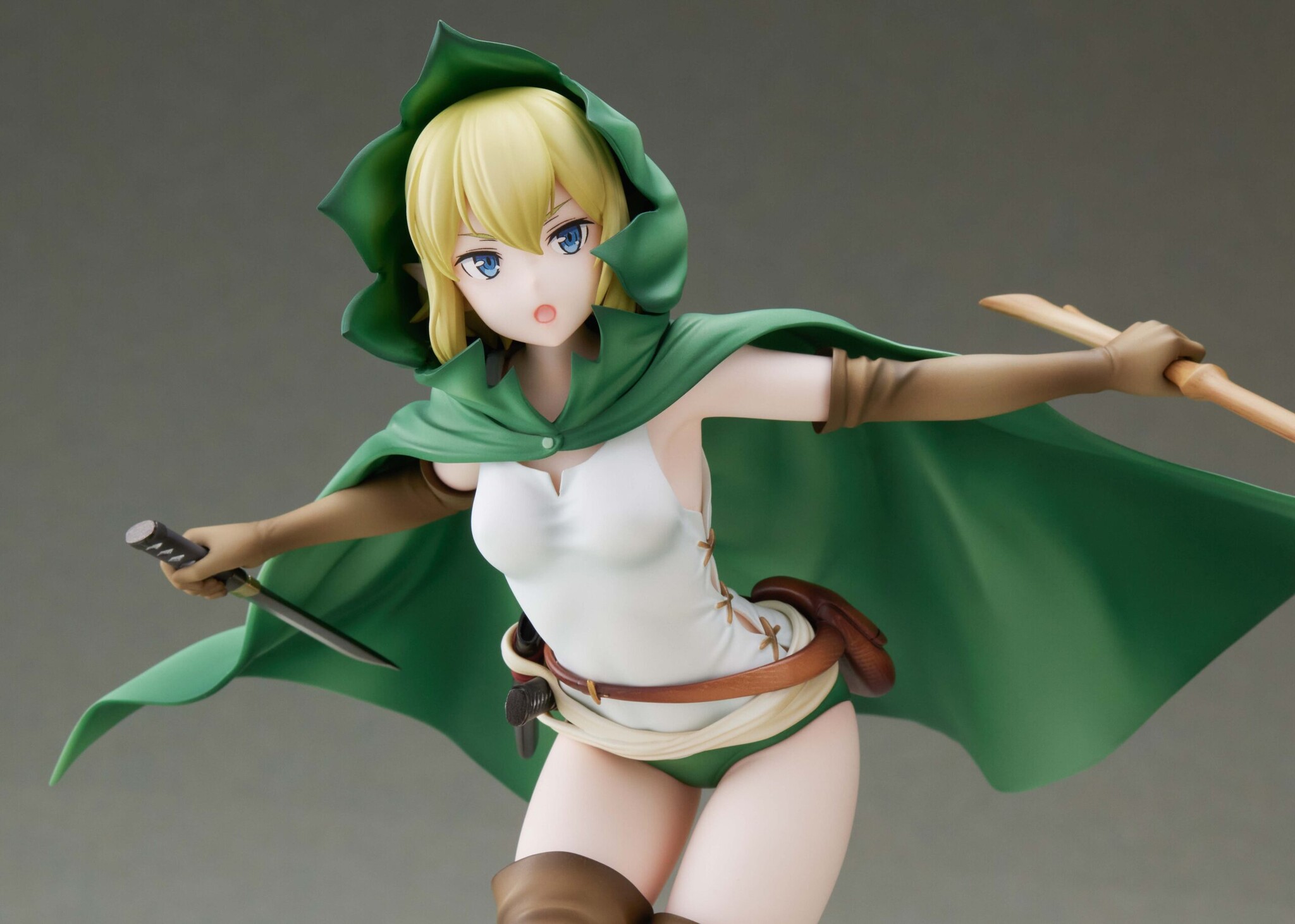 Dungeon ni Deai o Motomeru no wa Machigatteiru Darou ka IV - Ryuu Lion - 1/7 (Alice Glint) photo 5