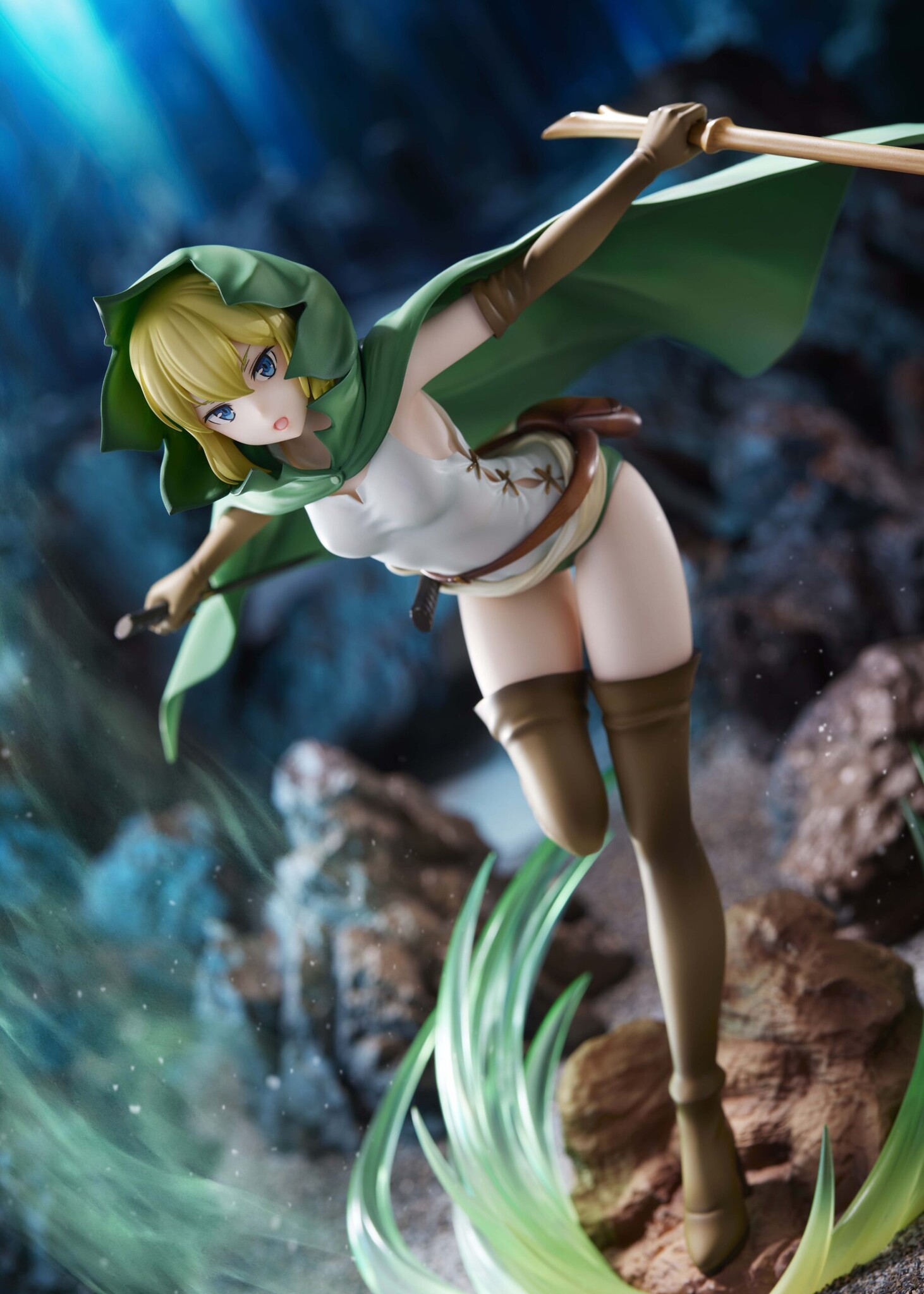 Dungeon ni Deai o Motomeru no wa Machigatteiru Darou ka IV - Ryuu Lion - 1/7 (Alice Glint) photo 9