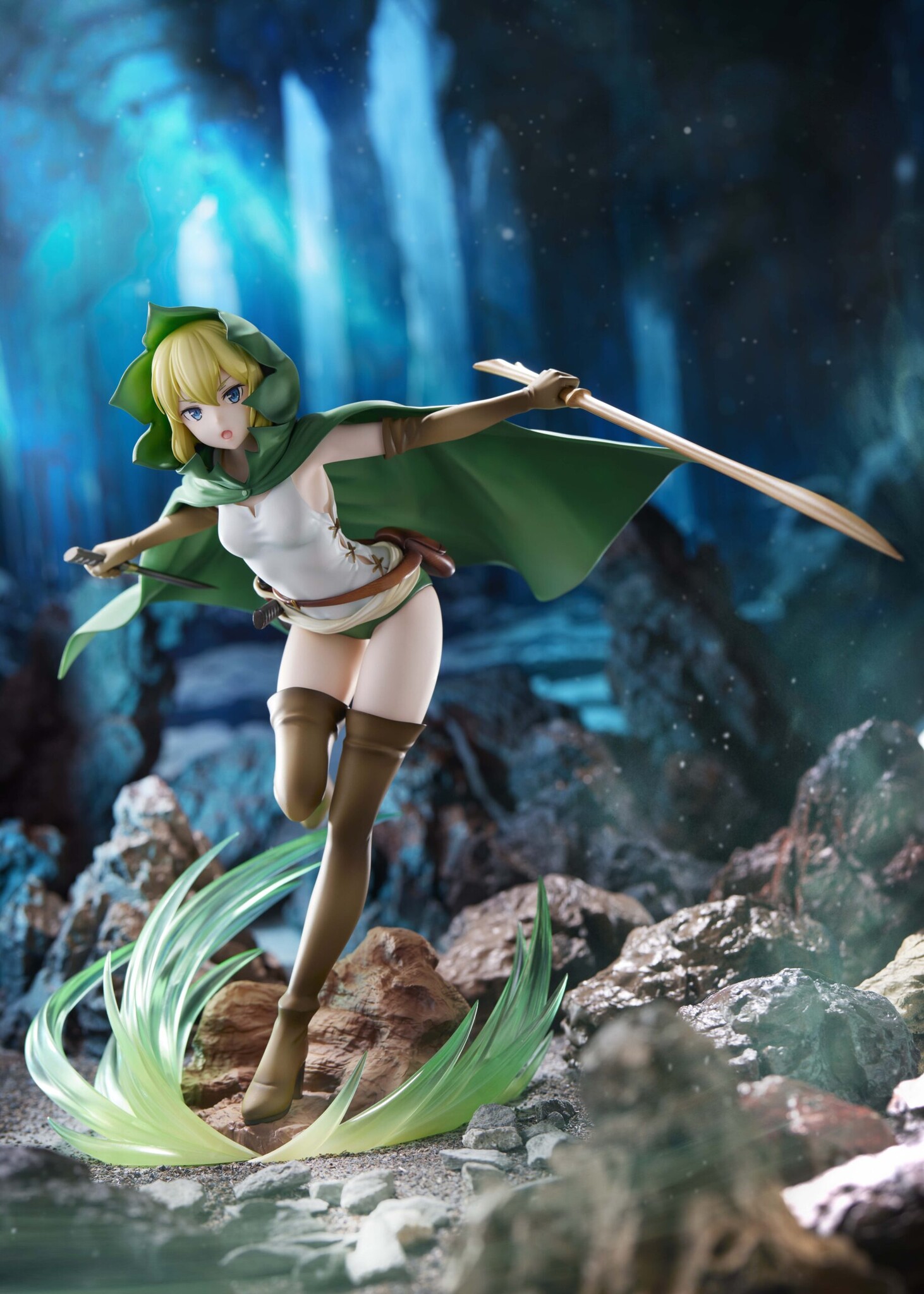 Dungeon ni Deai o Motomeru no wa Machigatteiru Darou ka IV - Ryuu Lion - 1/7 (Alice Glint) photo 10