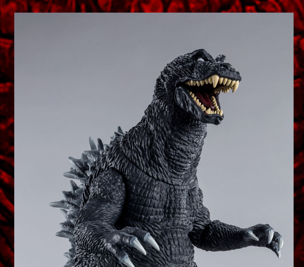 Gojira, Mothra, King Ghidorah Daikaijuu Soukougeki - Gojiham-kun - Gojira - Kaijuu Bangaichi (Bandai) photo 7