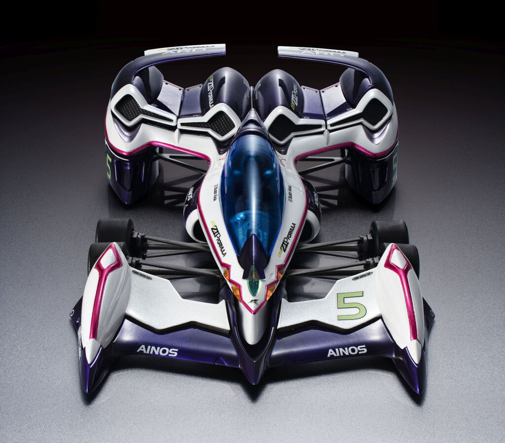 Shin Seiki GPX Cyber Formula SIN - Ogre AN-21 - Variable Action - -Livery Edition- DX Set (MegaHouse) photo 3