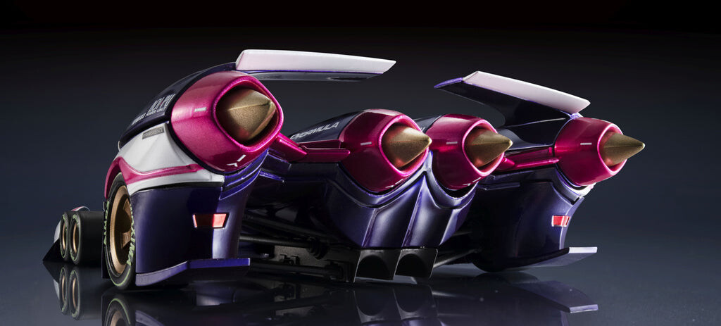 Shin Seiki GPX Cyber Formula SIN - Ogre AN-21 - Variable Action - -Livery Edition- DX Set (MegaHouse) photo 4
