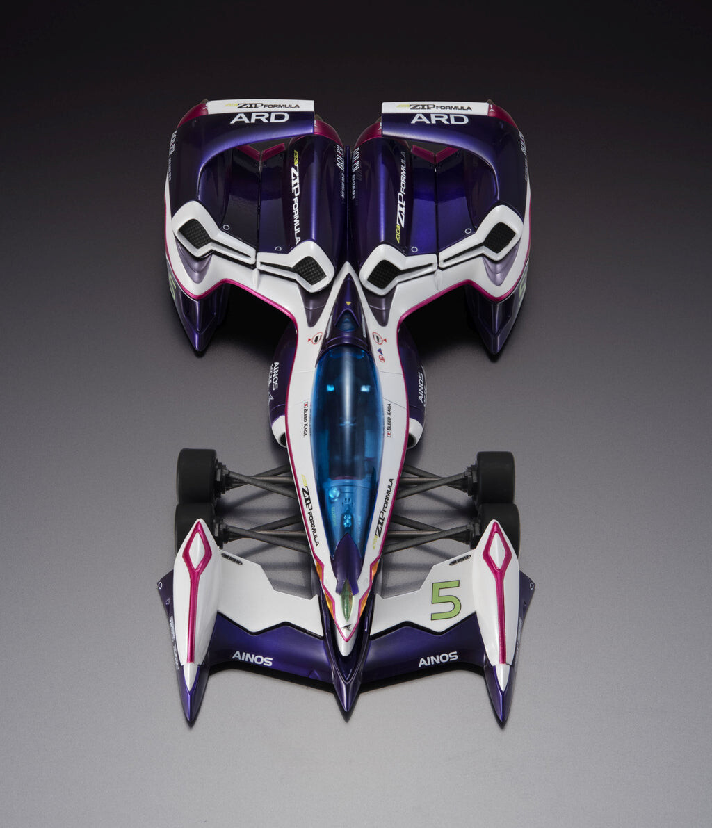 Shin Seiki GPX Cyber Formula SIN - Ogre AN-21 - Variable Action - -Livery Edition- DX Set (MegaHouse) photo 5