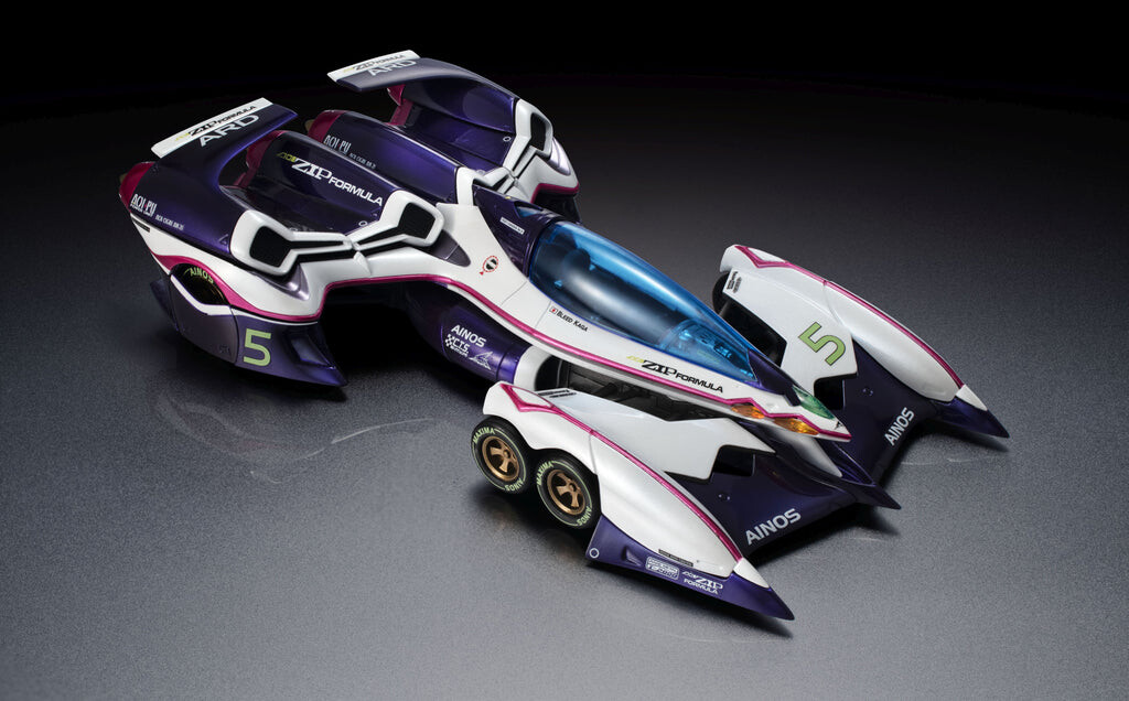 Shin Seiki GPX Cyber Formula SIN - Ogre AN-21 - Variable Action - -Livery Edition- DX Set (MegaHouse) photo 6