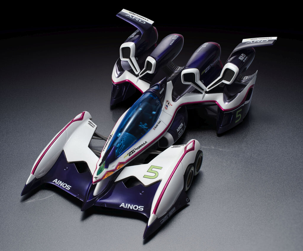 Shin Seiki GPX Cyber Formula SIN - Ogre AN-21 - Variable Action - -Livery Edition- DX Set (MegaHouse) photo 7