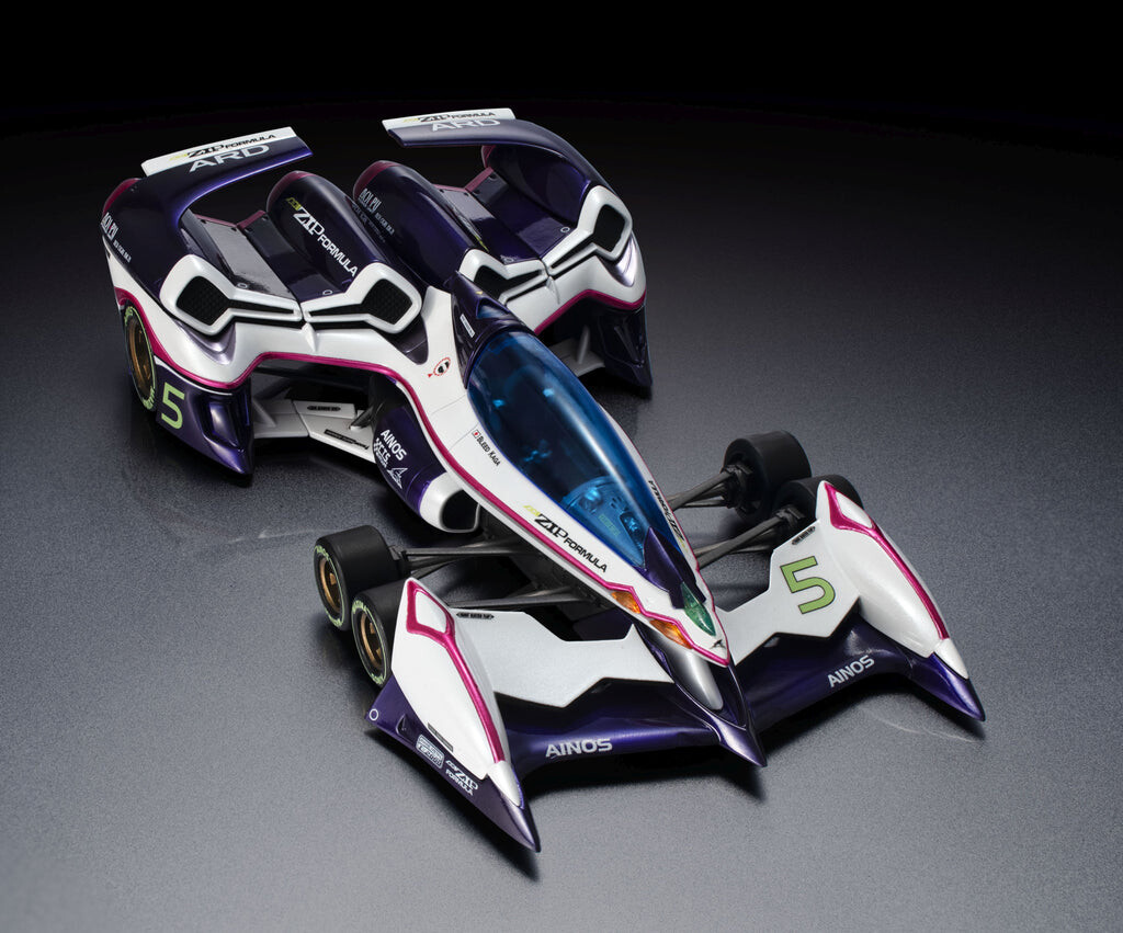 Shin Seiki GPX Cyber Formula SIN - Ogre AN-21 - Variable Action - -Livery Edition- DX Set (MegaHouse) photo 8