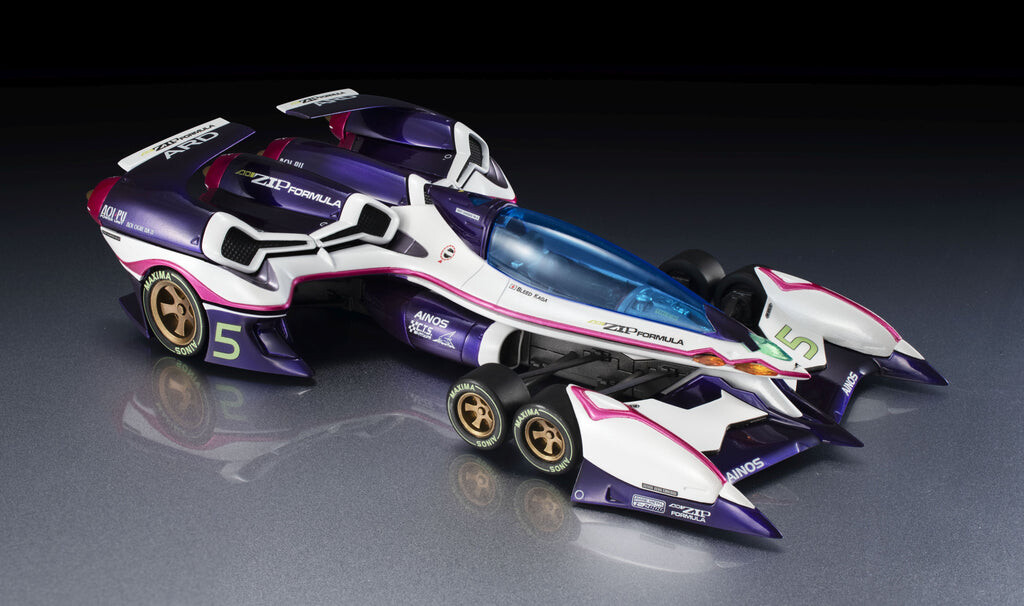 Shin Seiki GPX Cyber Formula SIN - Ogre AN-21 - Variable Action - -Livery Edition- DX Set (MegaHouse) photo 9