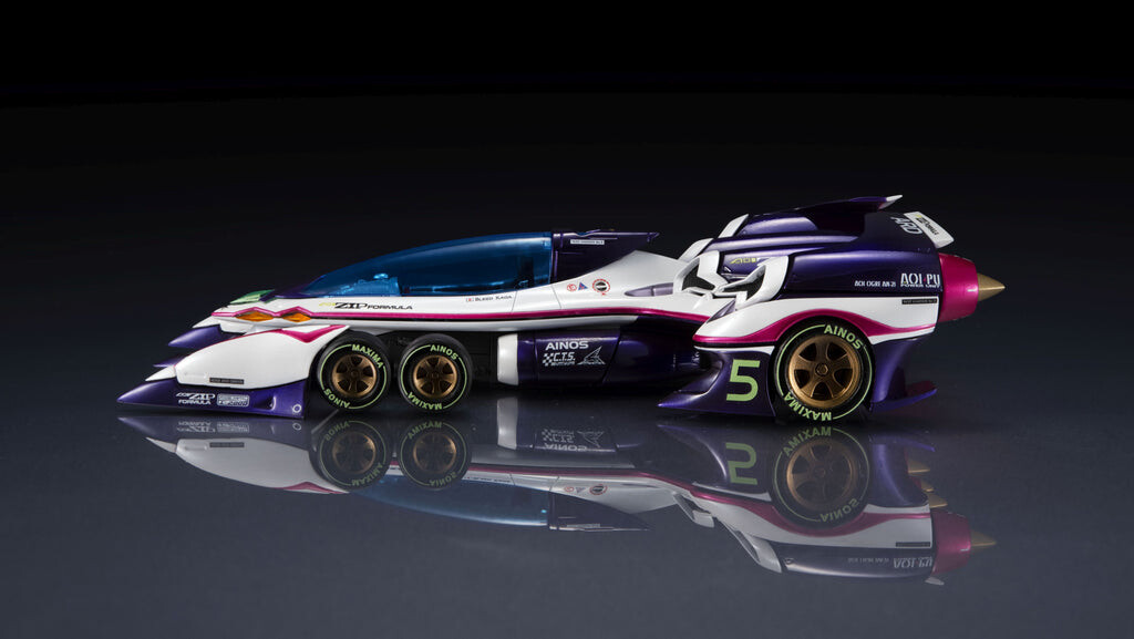 Shin Seiki GPX Cyber Formula SIN - Ogre AN-21 - Variable Action - -Livery Edition- DX Set (MegaHouse) photo 10