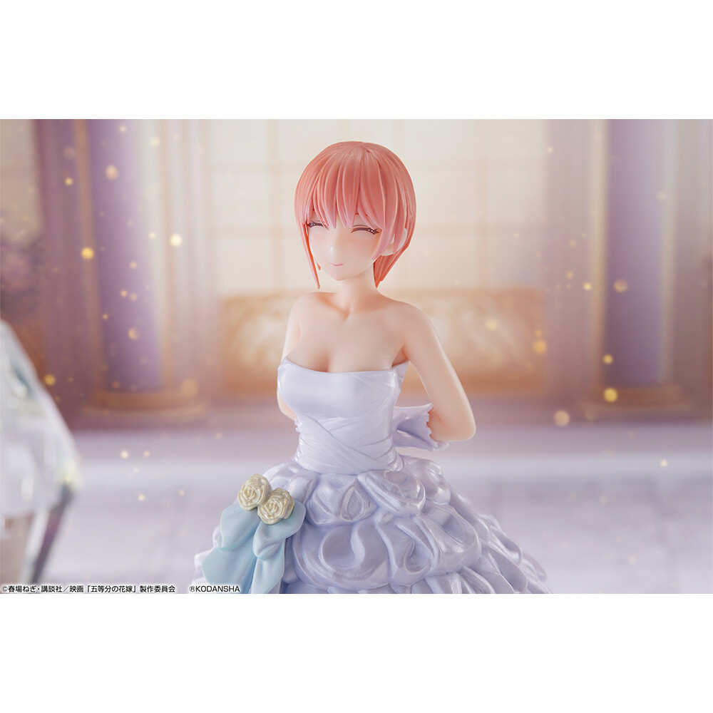 Eiga Gotoubun no Hanayome - Nakano Ichika - Ichiban Kuji - Ichiban Kuji Eiga Gotoubun no Hanayome ~Itsutsugo Game Final~  (A Prize) - Itsutsugo Game Final (Bandai Spirits) photo 5