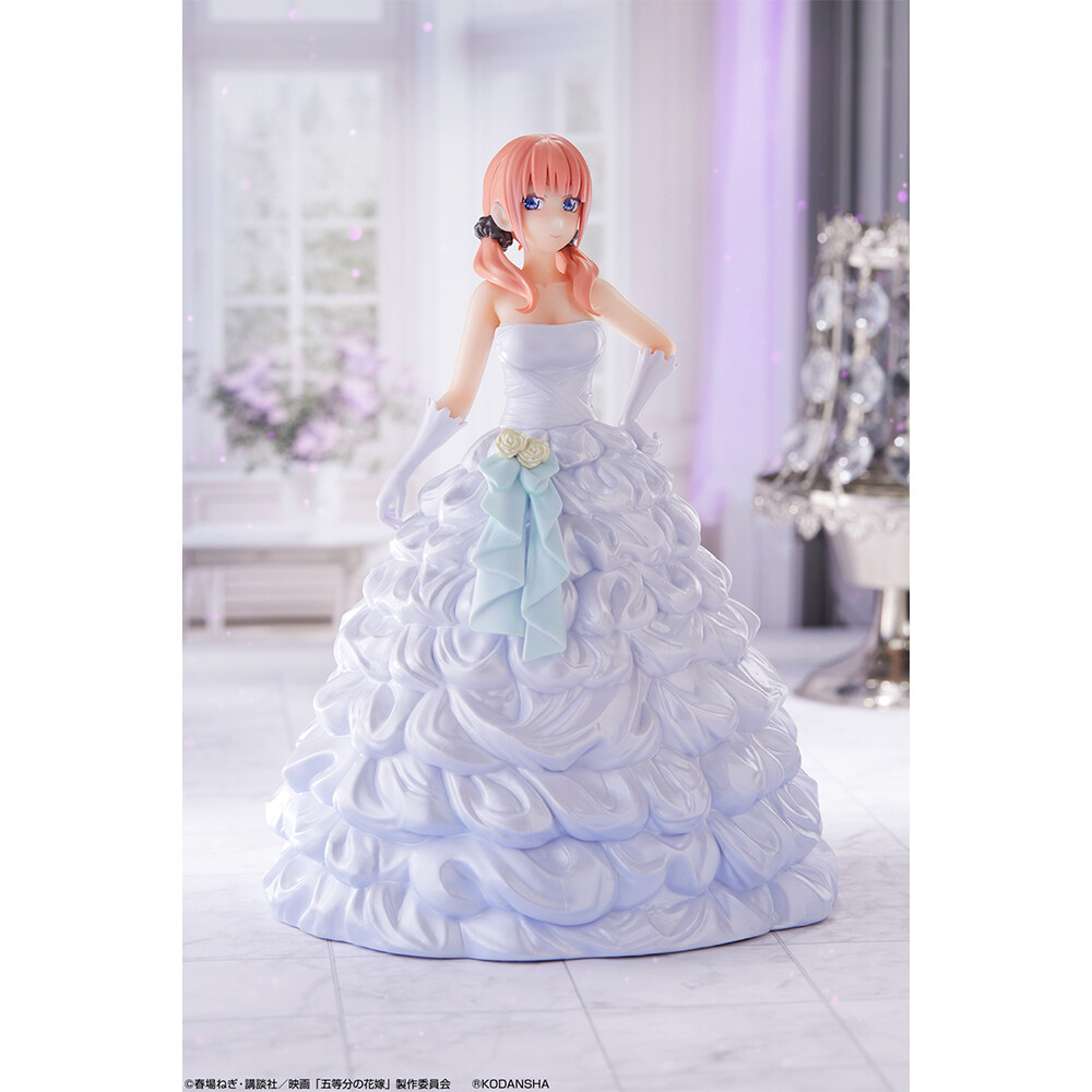 Eiga Gotoubun no Hanayome - Nakano Nino - Ichiban Kuji - Ichiban Kuji Eiga Gotoubun no Hanayome ~Itsutsugo Game Final~ (B Prize) - Itsutsugo Game Final (Bandai Spirits) photo 3