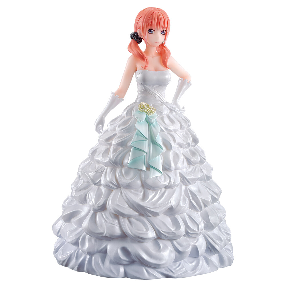 Eiga Gotoubun no Hanayome - Nakano Nino - Ichiban Kuji - Ichiban Kuji Eiga Gotoubun no Hanayome ~Itsutsugo Game Final~ (B Prize) - Itsutsugo Game Final (Bandai Spirits) photo 6