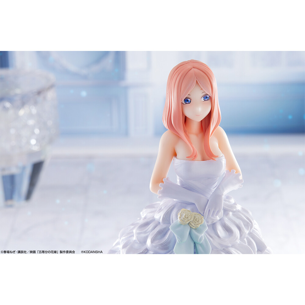 Eiga Gotoubun no Hanayome - Nakano Miku - Ichiban Kuji - Ichiban Kuji Eiga Gotoubun no Hanayome ~Itsutsugo Game Final~ (C Prize) - Itsutsugo Game Final (Bandai Spirits) photo 2
