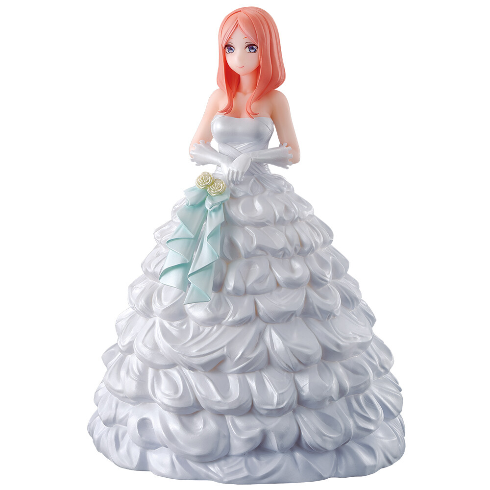 Eiga Gotoubun no Hanayome - Nakano Miku - Ichiban Kuji - Ichiban Kuji Eiga Gotoubun no Hanayome ~Itsutsugo Game Final~ (C Prize) - Itsutsugo Game Final (Bandai Spirits) photo 4