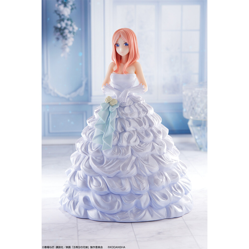 Eiga Gotoubun no Hanayome - Nakano Miku - Ichiban Kuji - Ichiban Kuji Eiga Gotoubun no Hanayome ~Itsutsugo Game Final~ (C Prize) - Itsutsugo Game Final (Bandai Spirits) photo 5