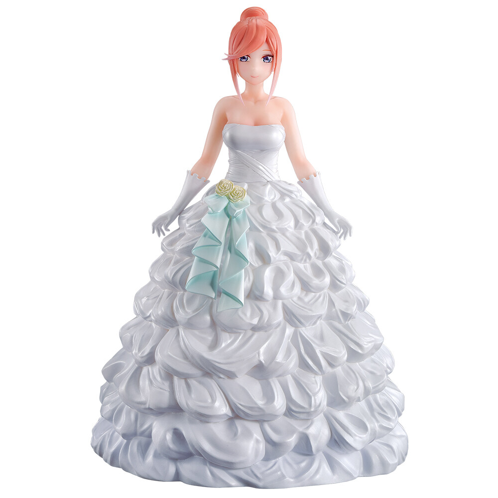 Eiga Gotoubun no Hanayome - Nakano Yotsuba - Ichiban Kuji - Ichiban Kuji Eiga Gotoubun no Hanayome ~Itsutsugo Game Final~ (D Prize) - Itsutsugo Game Final (Bandai Spirits) photo 3