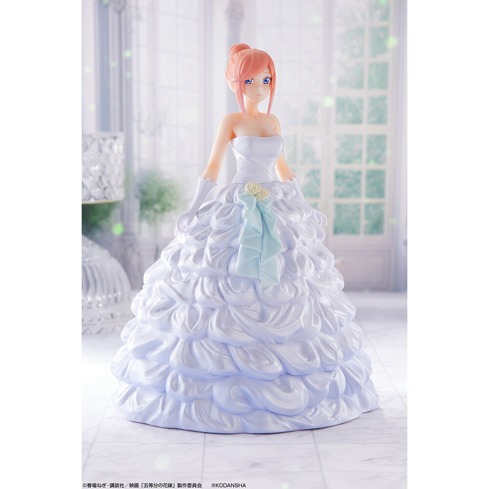 Eiga Gotoubun no Hanayome - Nakano Yotsuba - Ichiban Kuji - Ichiban Kuji Eiga Gotoubun no Hanayome ~Itsutsugo Game Final~ (D Prize) - Itsutsugo Game Final (Bandai Spirits) photo 4