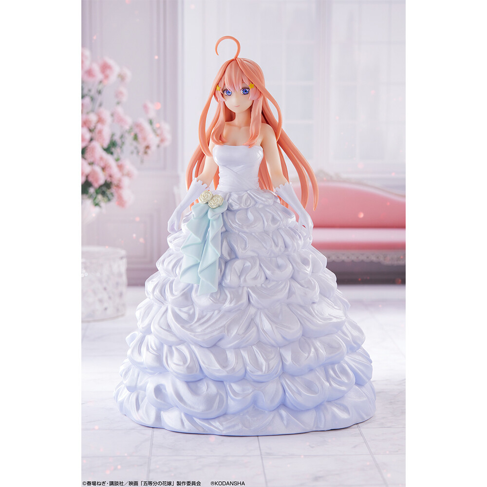 Eiga Gotoubun no Hanayome - Nakano Itsuki - Ichiban Kuji - Ichiban Kuji Eiga Gotoubun no Hanayome ~Itsutsugo Game Final~ (E Prize) - Itsutsugo Game Final (Bandai Spirits) photo 4