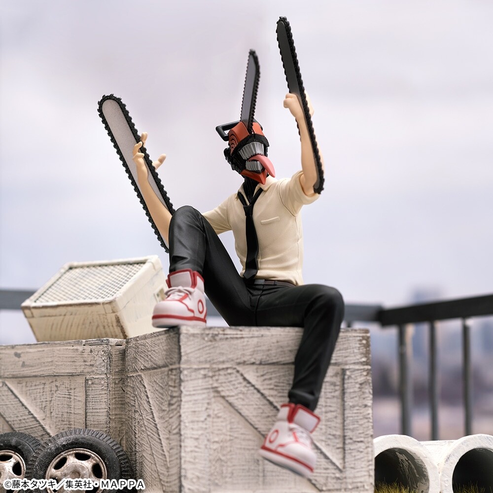 Chainsaw Man - Premium Chokonose Figure (SEGA)