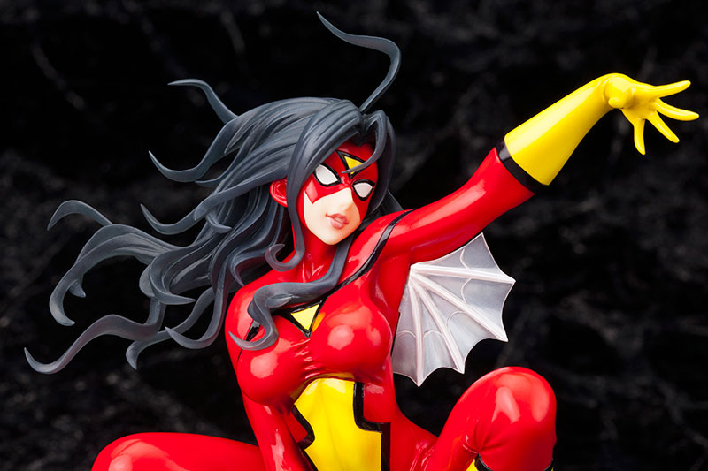 Spider-Woman - Bishoujo Statue - Marvel x Bishoujo - 1/7 (Kotobukiya)