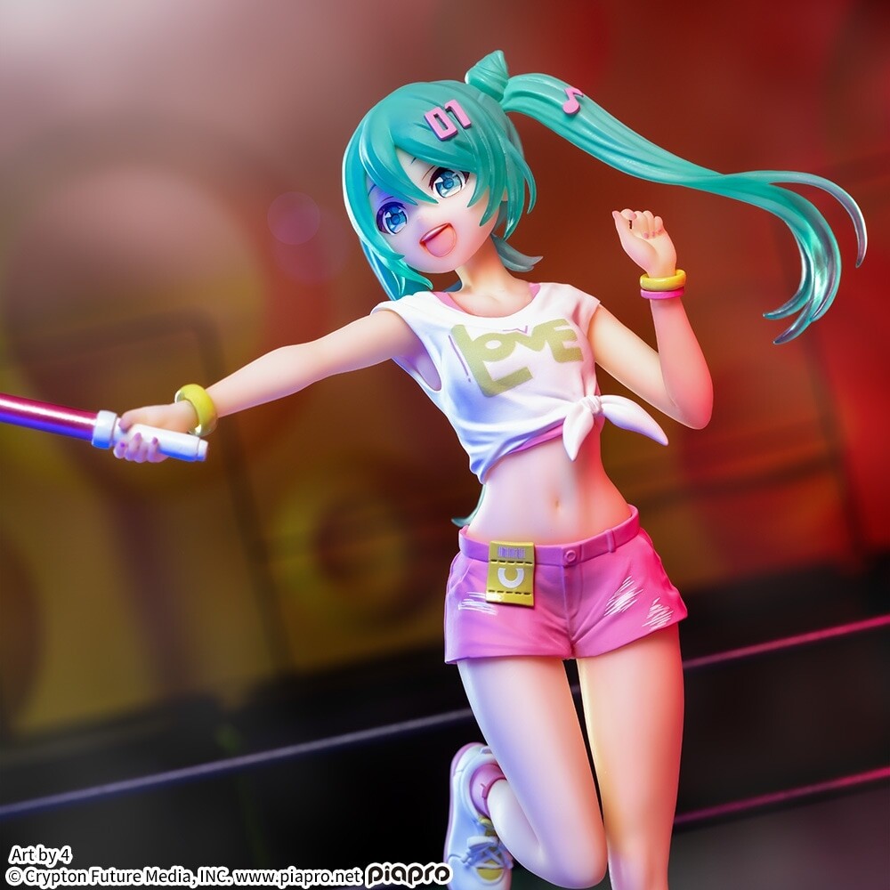 Piapro Characters - Hatsune Miku - Luminasta - Live Support Ver. (SEGA) photo 2