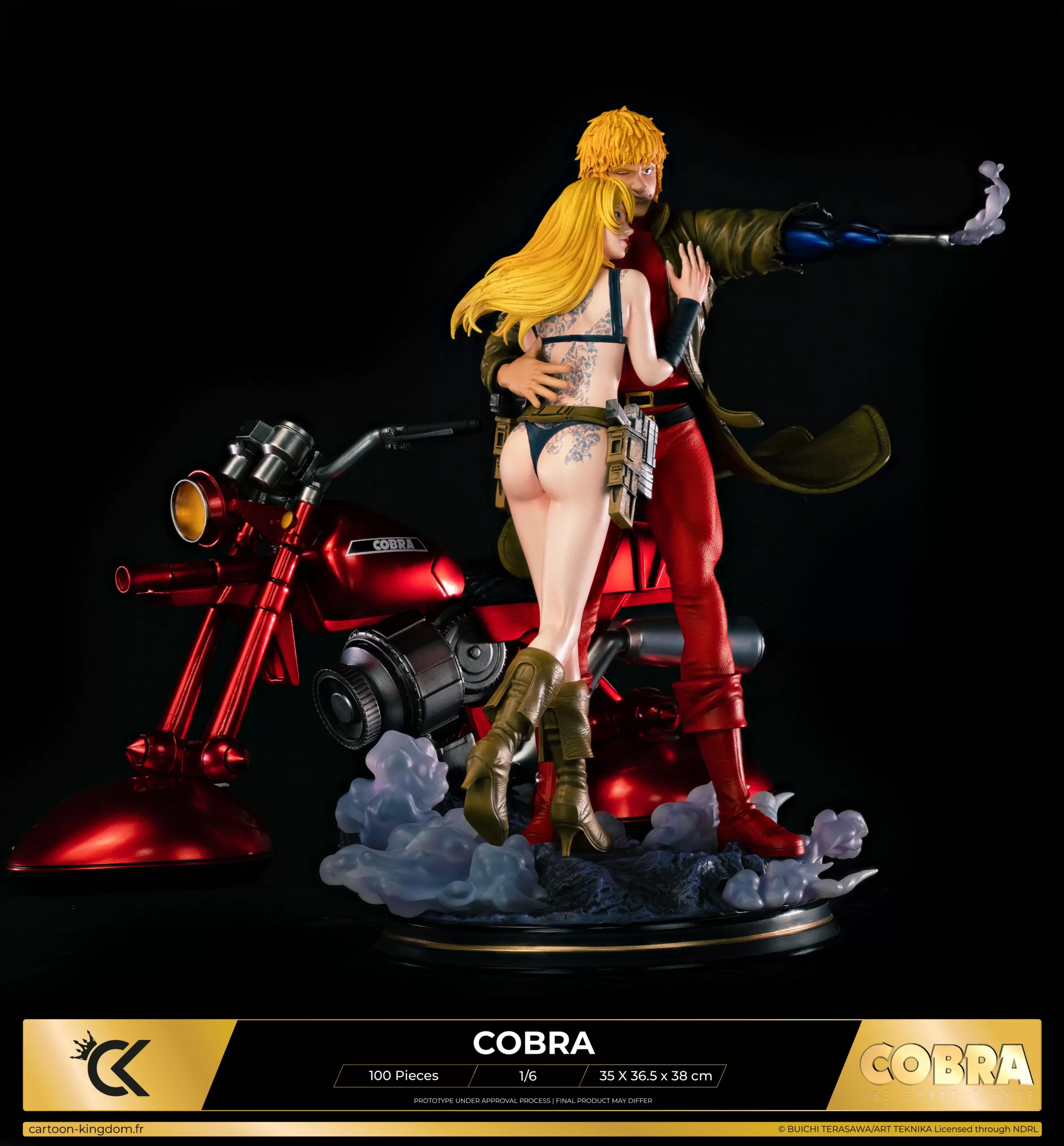Space Adventure Cobra - Cobra - Dominique Royal - 1/6 - Cold Planet Version (Cartoon Kingdom) photo 3