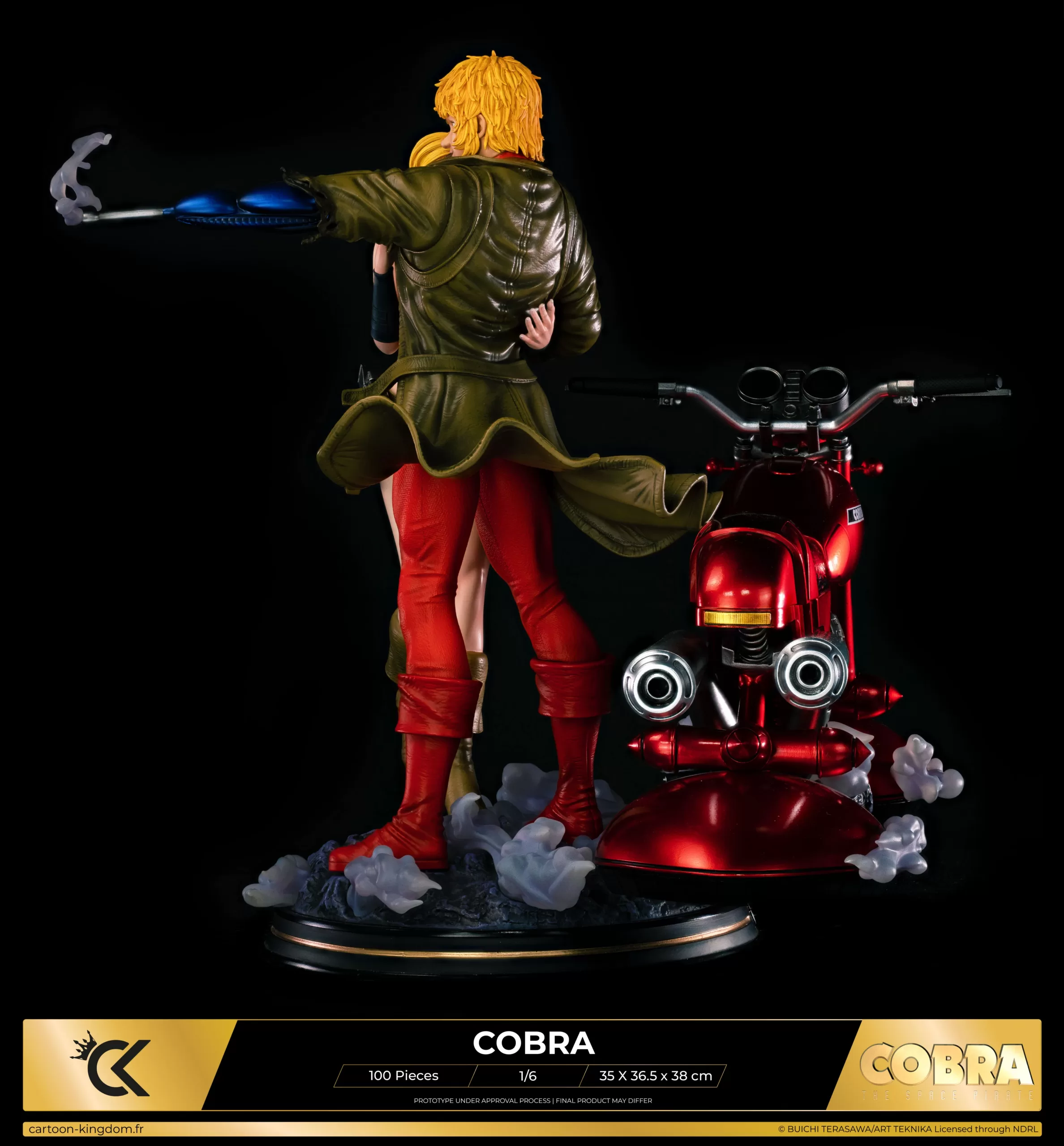 Space Adventure Cobra - Cobra - Dominique Royal - 1/6 - Cold Planet Version (Cartoon Kingdom) photo 4