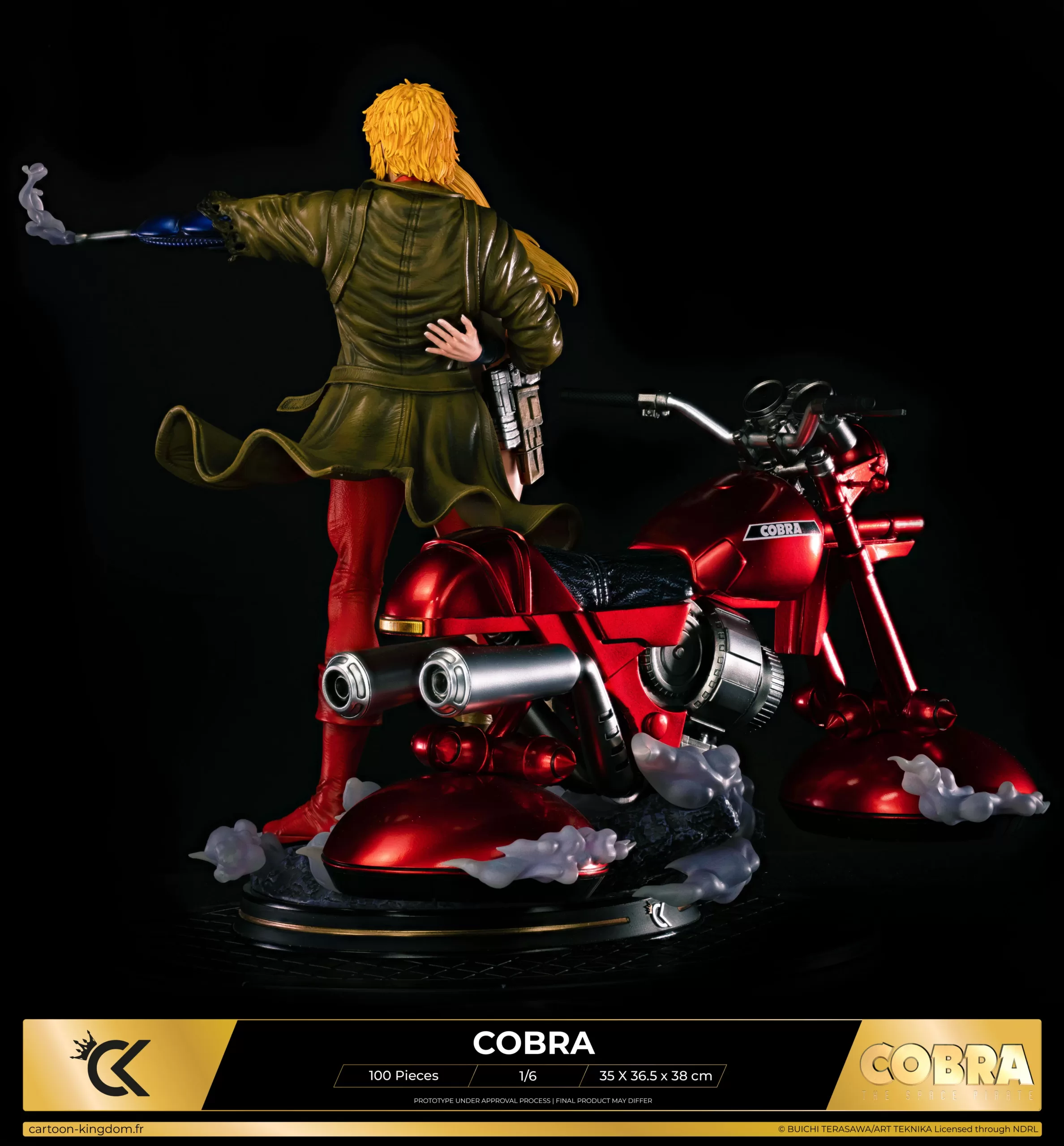 Space Adventure Cobra - Cobra - Dominique Royal - 1/6 - Cold Planet Version (Cartoon Kingdom) photo 5