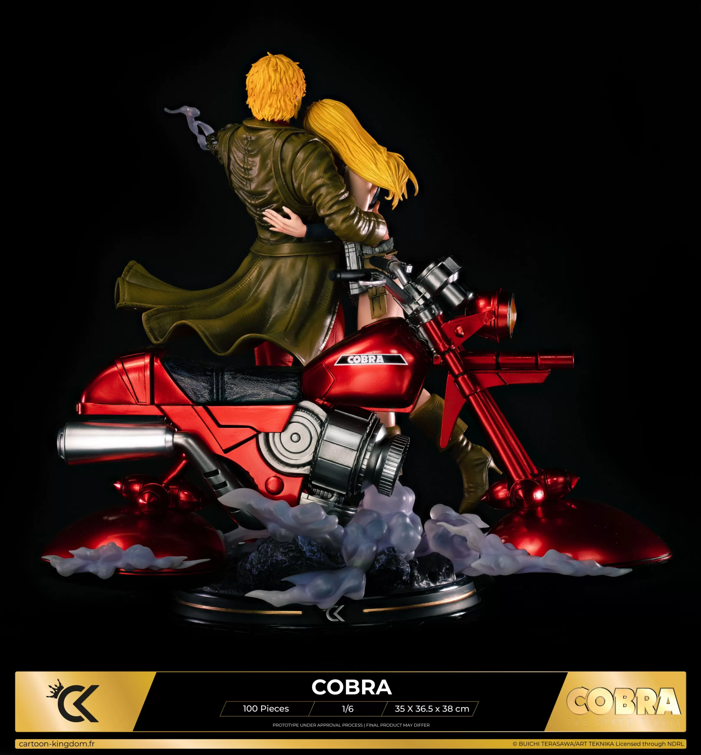 Space Adventure Cobra - Cobra - Dominique Royal - 1/6 - Cold Planet Version (Cartoon Kingdom) photo 6