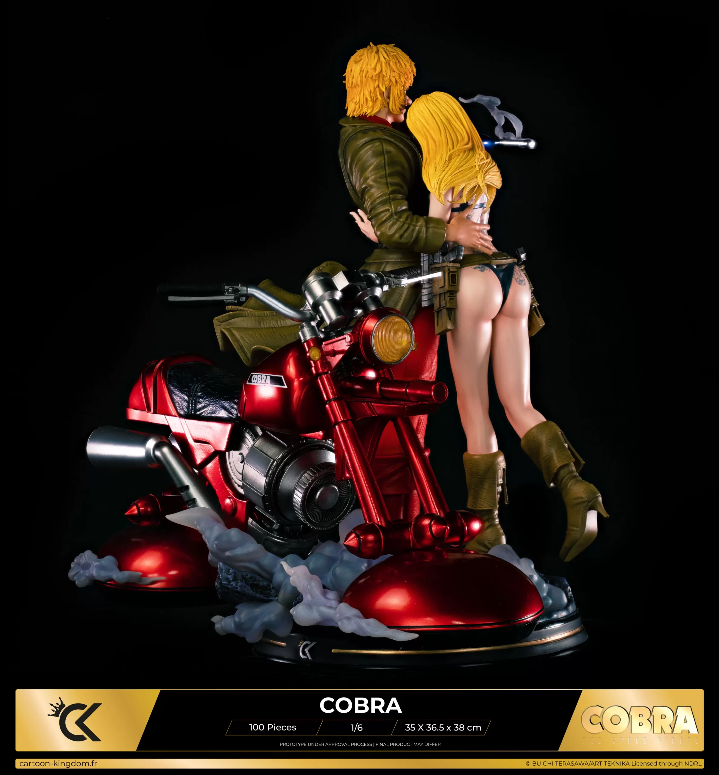Space Adventure Cobra - Cobra - Dominique Royal - 1/6 - Cold Planet Version (Cartoon Kingdom) photo 7