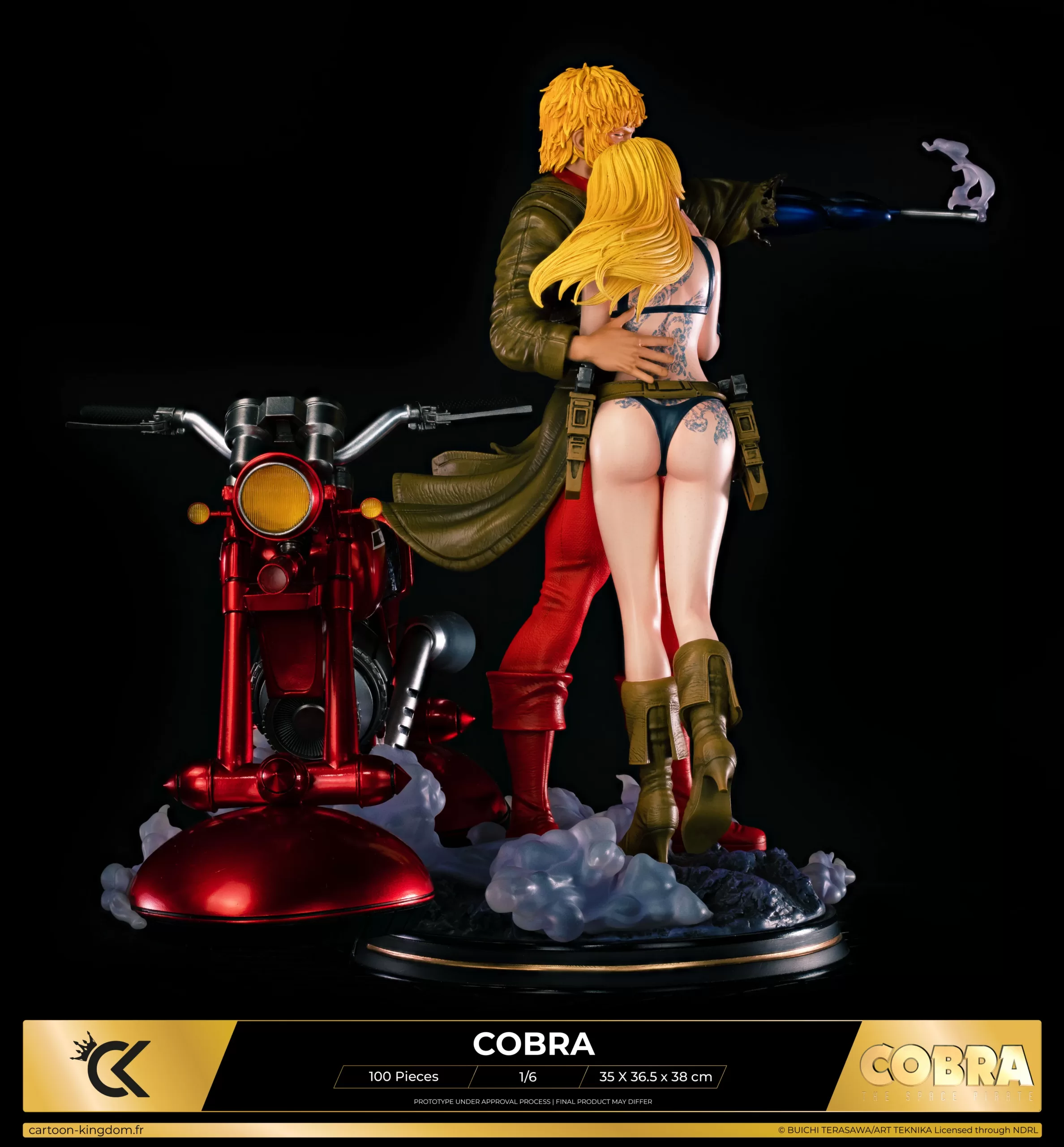 Space Adventure Cobra - Cobra - Dominique Royal - 1/6 - Cold Planet Version (Cartoon Kingdom) photo 8