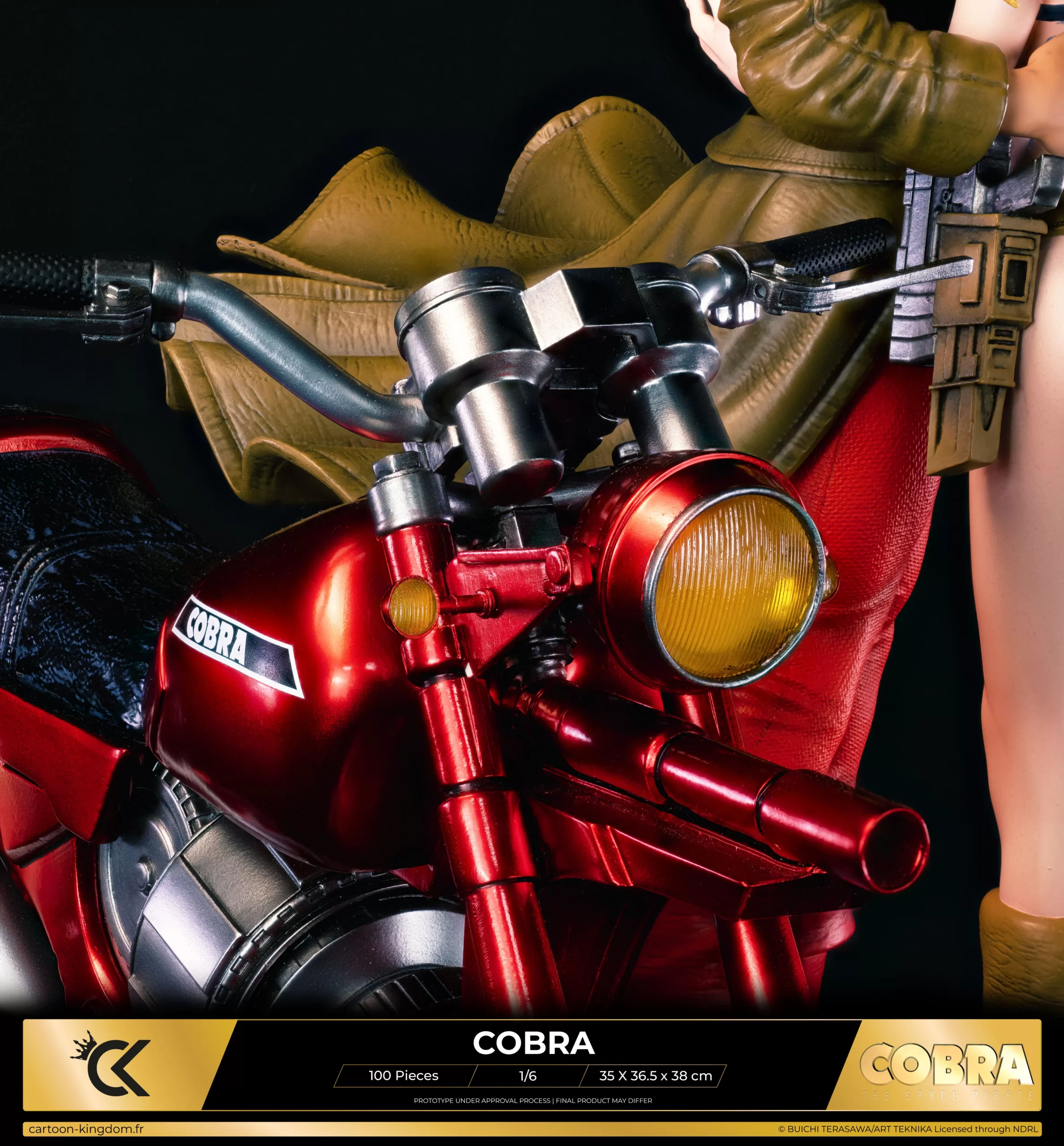 Space Adventure Cobra - Cobra - Dominique Royal - 1/6 - Cold Planet Version (Cartoon Kingdom) photo 9