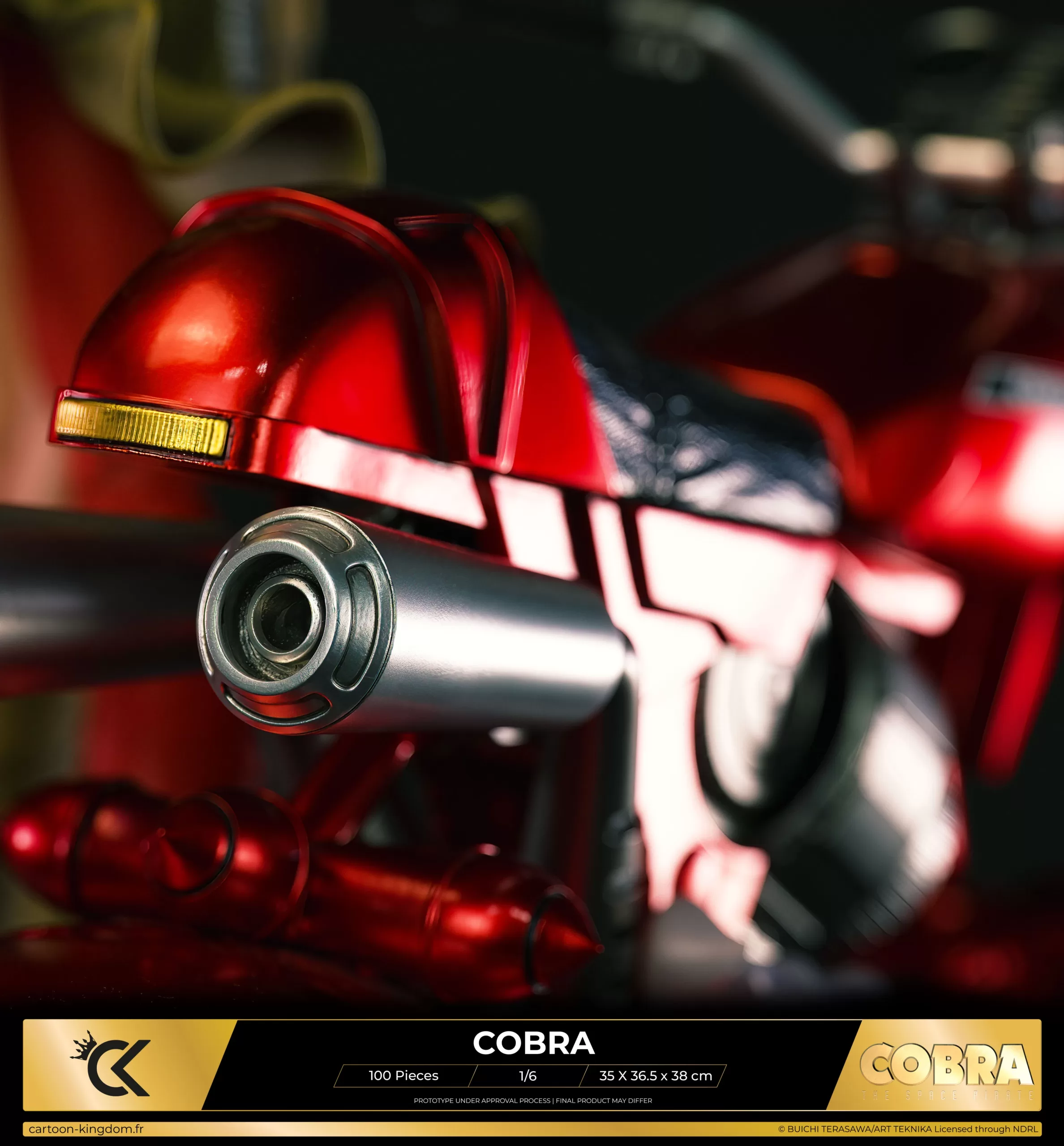 Space Adventure Cobra - Cobra - Dominique Royal - 1/6 - Cold Planet Version (Cartoon Kingdom) photo 10