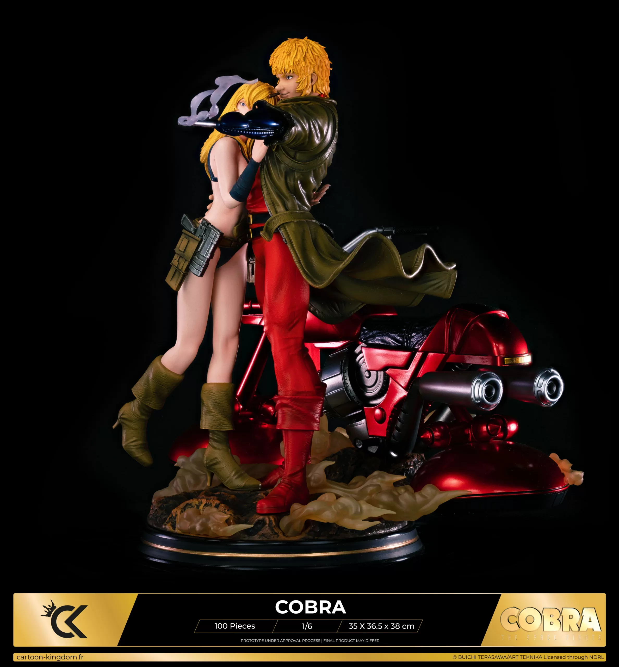 Space Adventure Cobra - Cobra - Dominique Royal - 1/6 - Hot Planet Version (Cartoon Kingdom) photo 2
