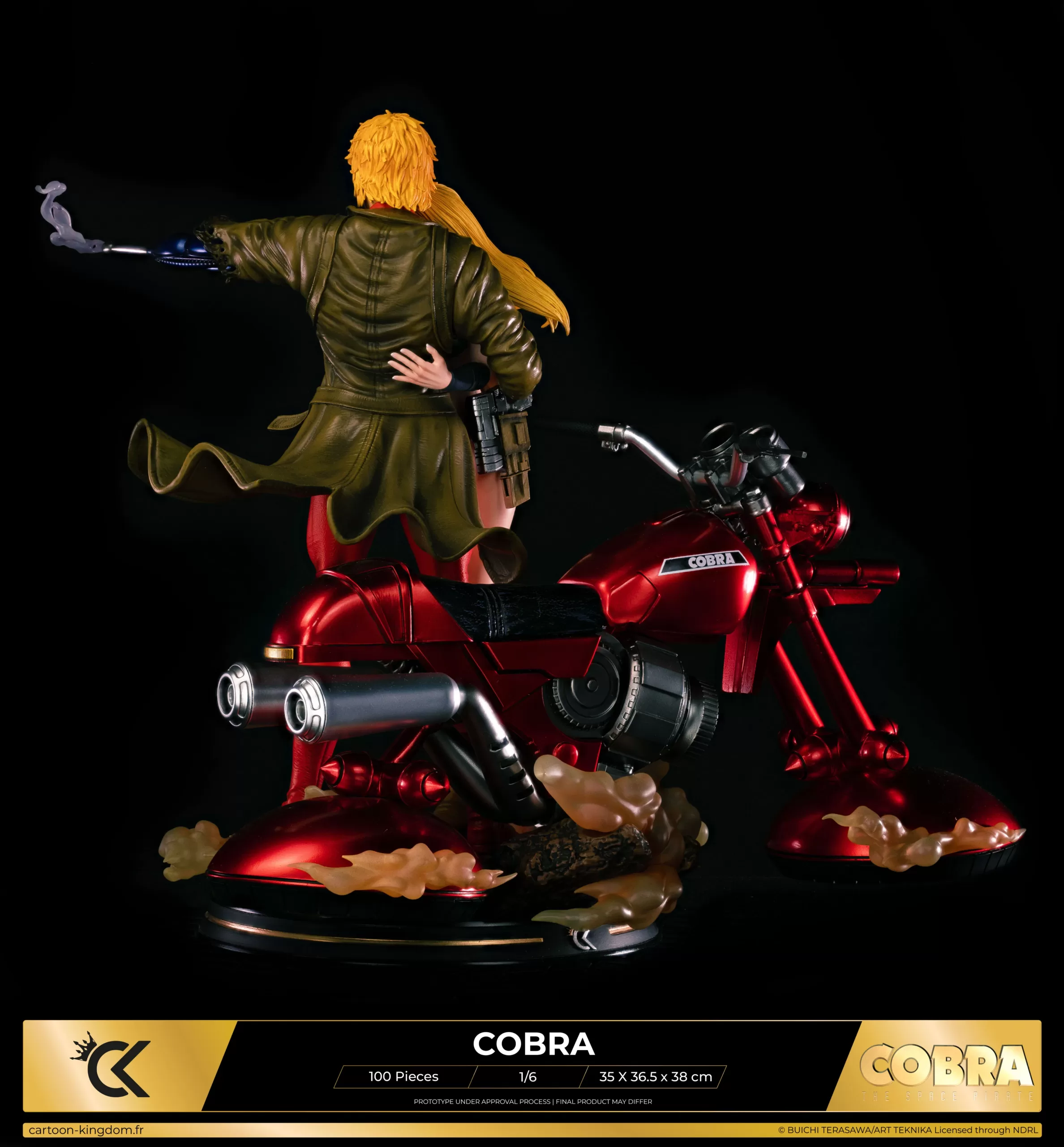 Space Adventure Cobra - Cobra - Dominique Royal - 1/6 - Hot Planet Version (Cartoon Kingdom) photo 6