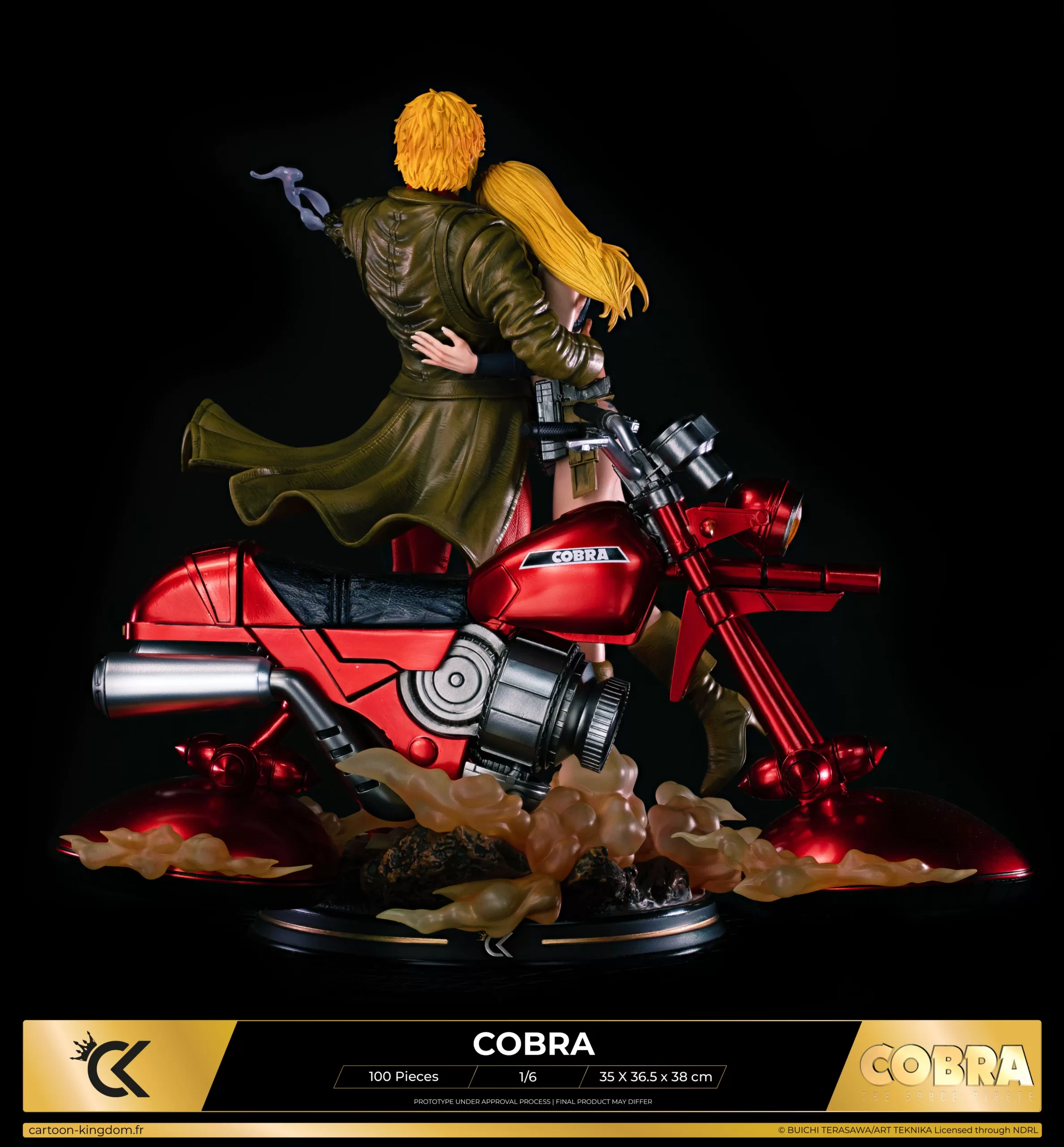 Space Adventure Cobra - Cobra - Dominique Royal - 1/6 - Hot Planet Version (Cartoon Kingdom) photo 7