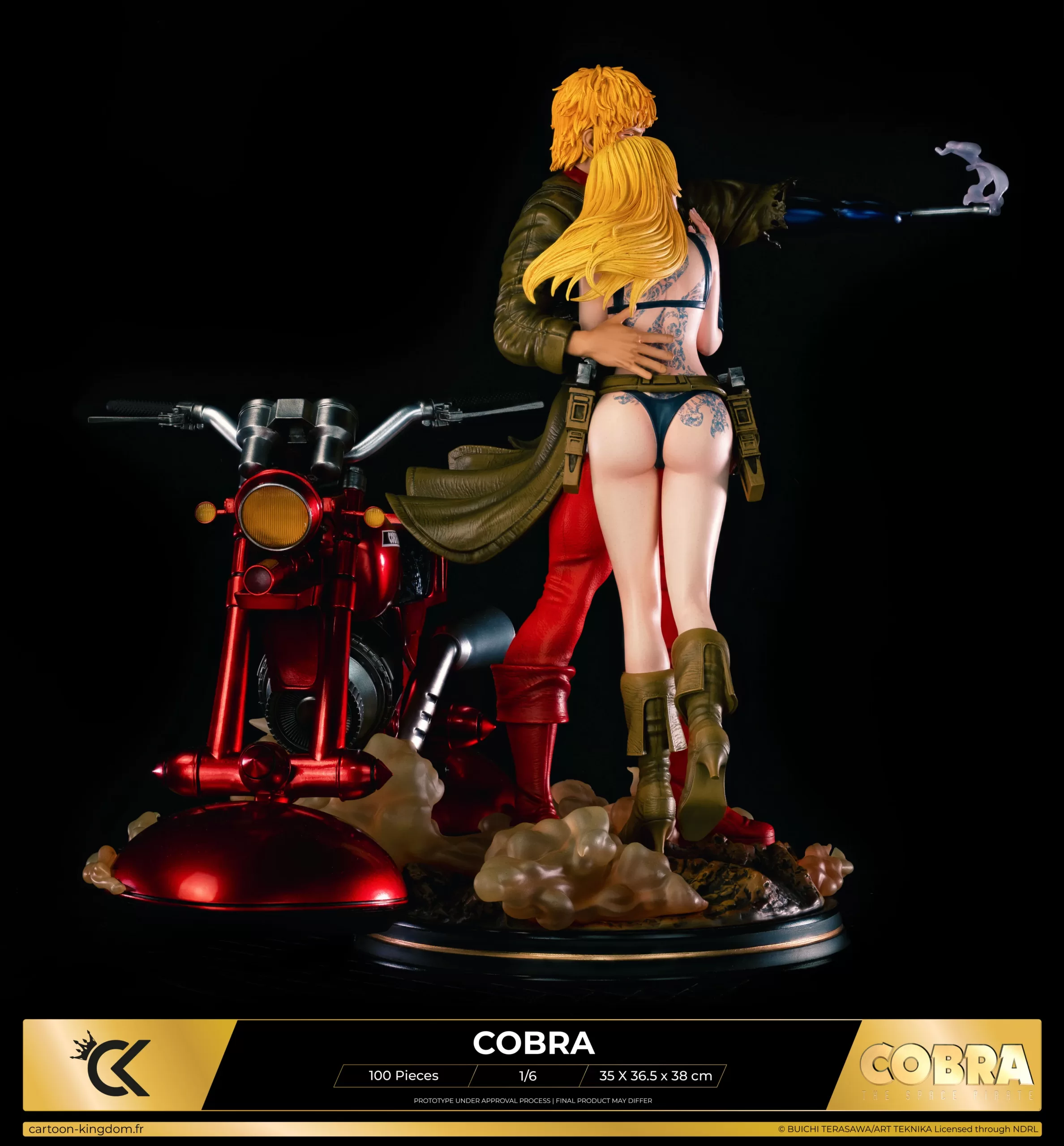 Space Adventure Cobra - Cobra - Dominique Royal - 1/6 - Hot Planet Version (Cartoon Kingdom) photo 9